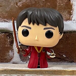 Funko Harry Potter Triwizard Tournament Figurine w/ Wand Red Robe